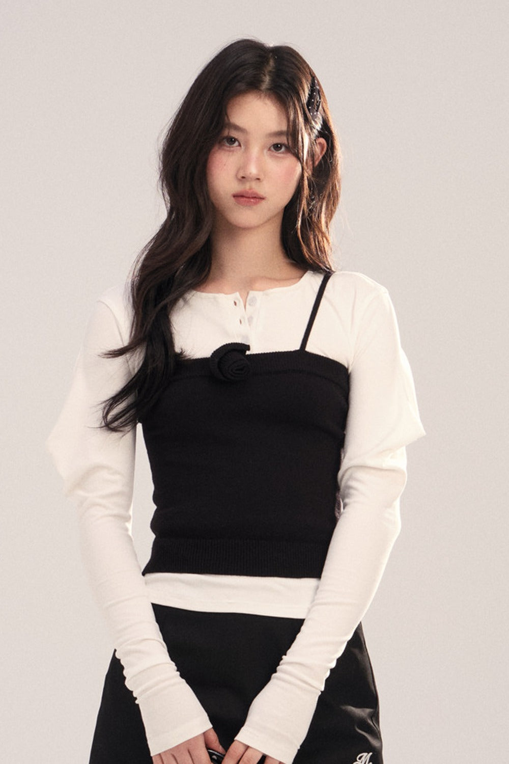 Slim Fit Knitted Vest