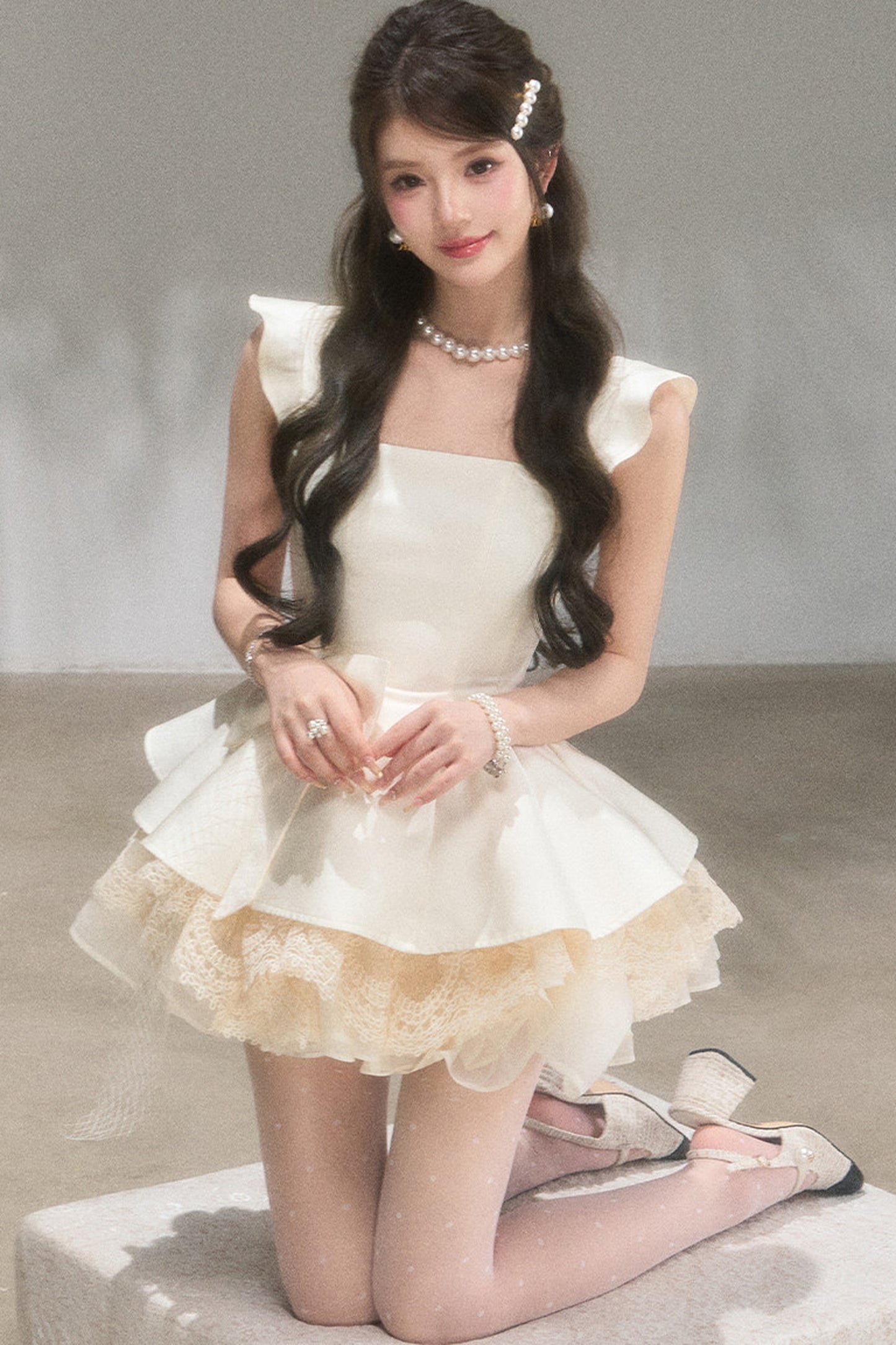 Princess Puffy Short Dress