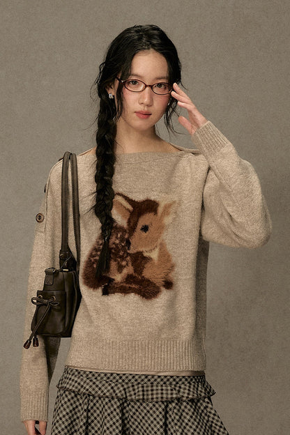 Dachshund Puppy Pullover Sweater