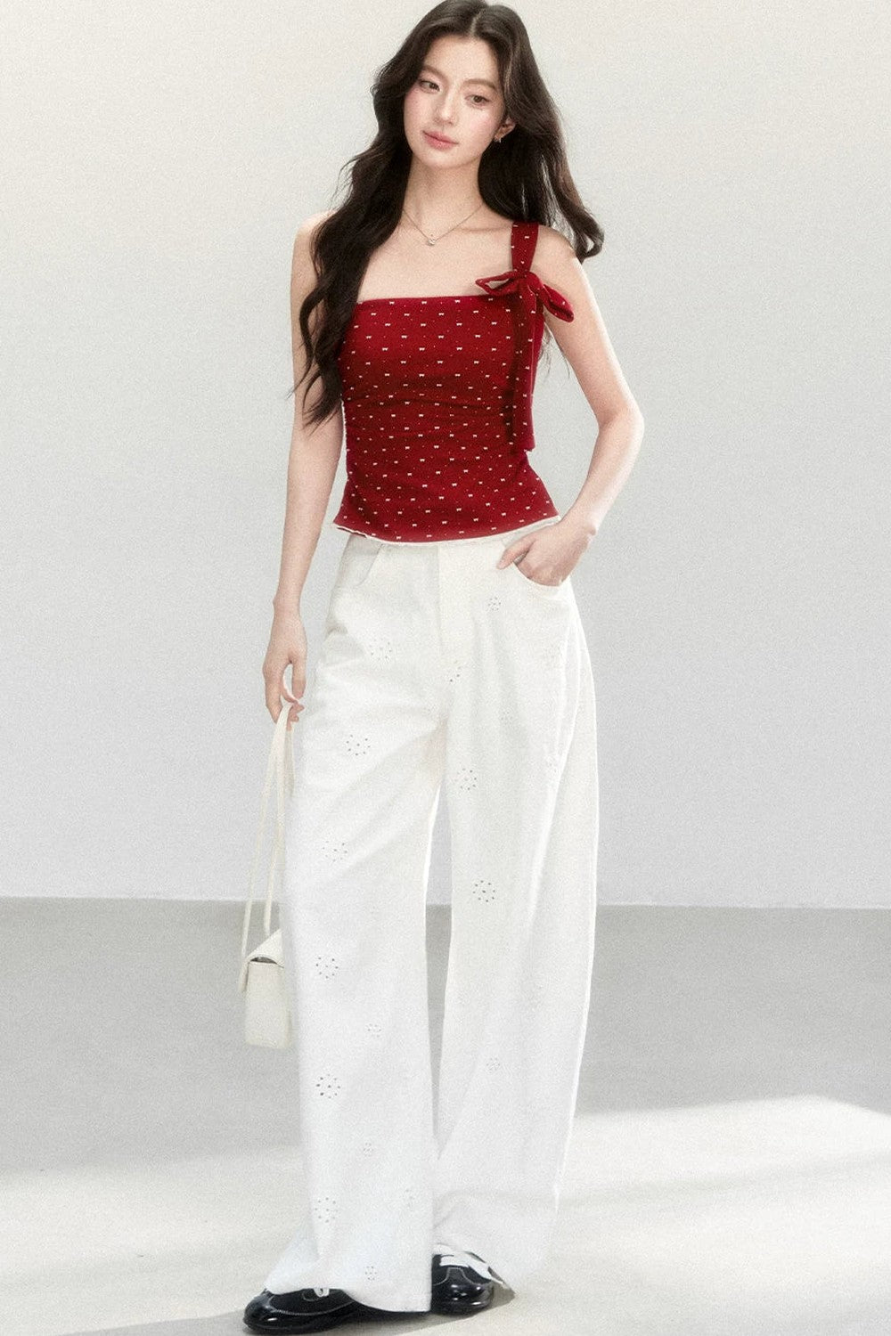 Polka Dot Camisole