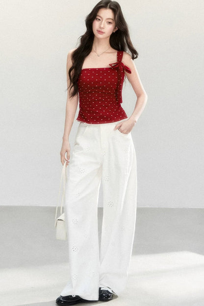 Polka Dot Camisole