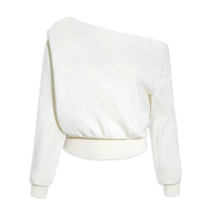 Pleated Woolen A-Line Skirt Set-Up