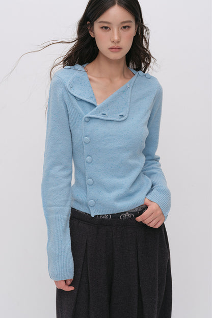Merino Wool Knit Cardigan