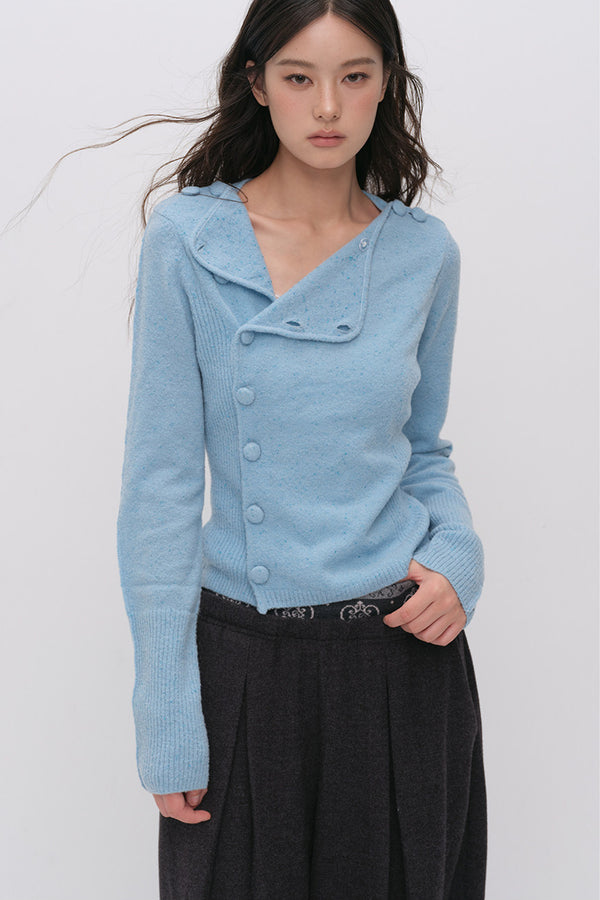 Merino Wool Knit Cardigan