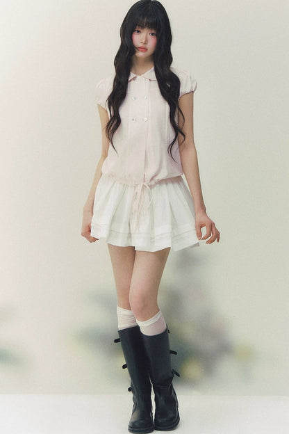 Vintage Ivory Tower Shirt