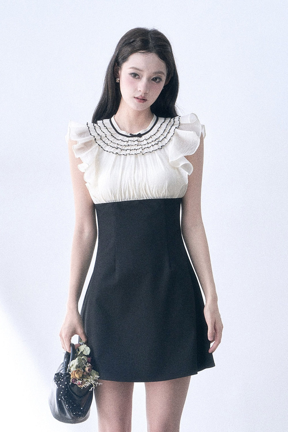 Daylight Flutter Sleeve Dress