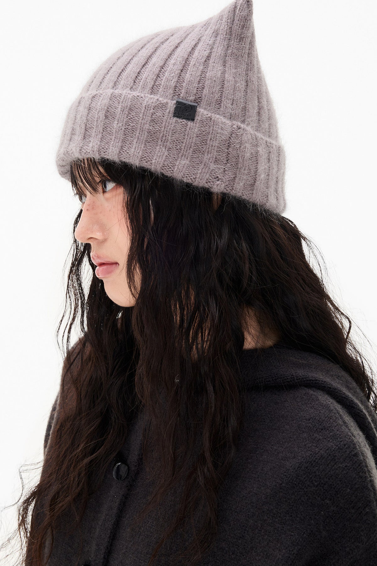 Cat Ear Rabbit Plush Hat Knit