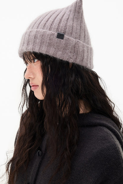 Cat Ear Rabbit Plush Hat Knit