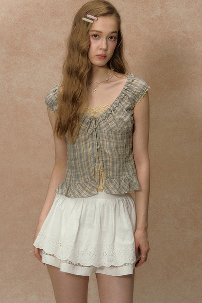 Wildflower Lace Off-Shoulder Blouse