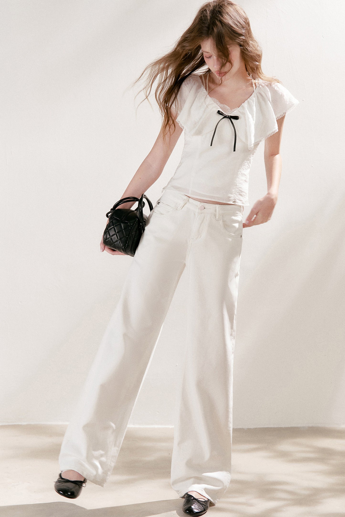 Lyocell Soft Denim Pants