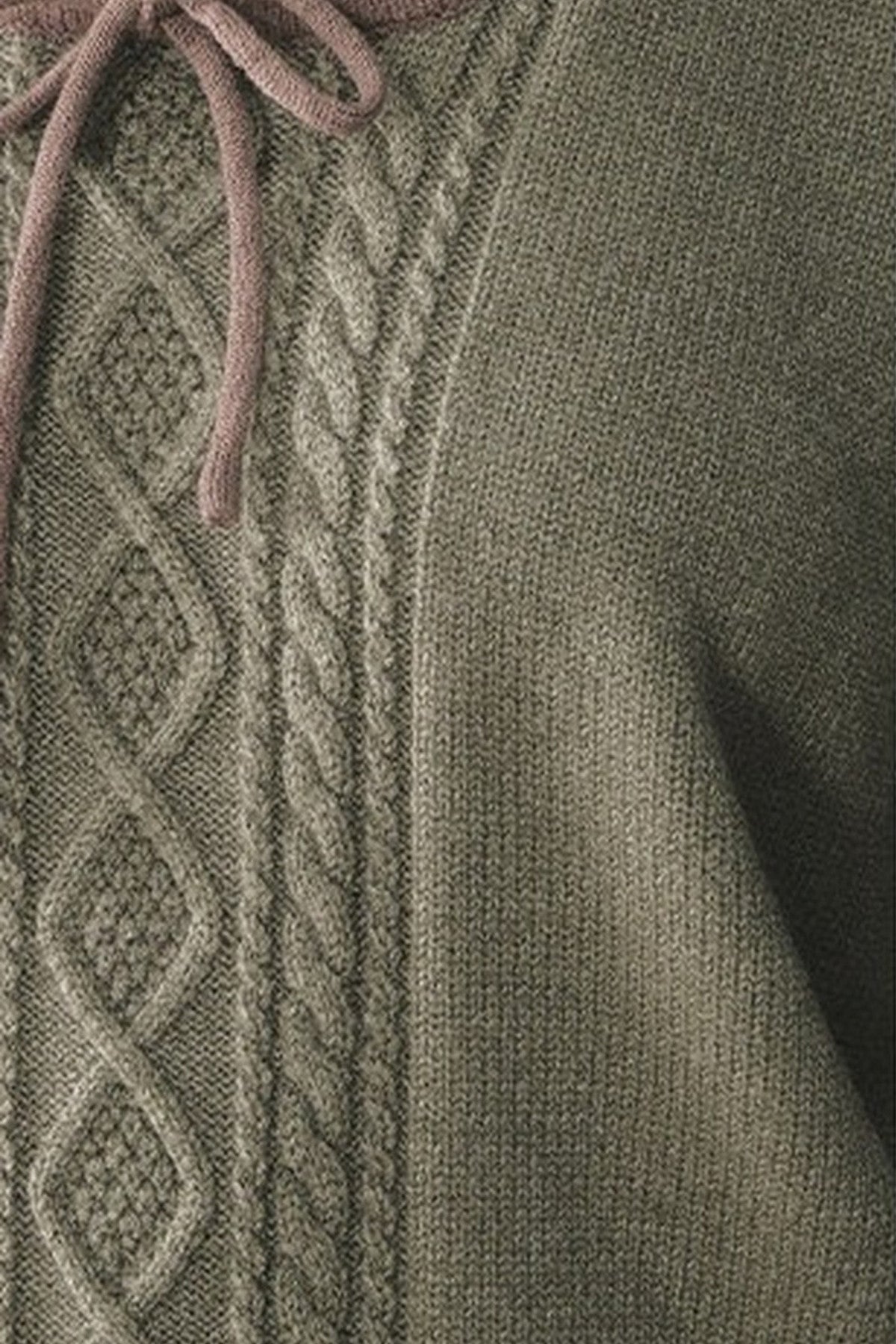 Floral Layered-Look Sweater