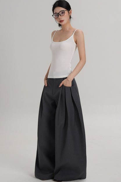 Elegant Floor-Length Pants