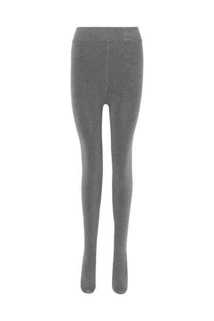 Plush Stand Collar Vest and Trousers Set-Up