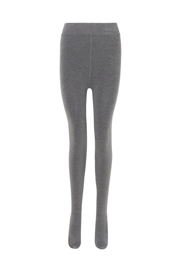 Plush Stand Collar Vest and Trousers Set-Up
