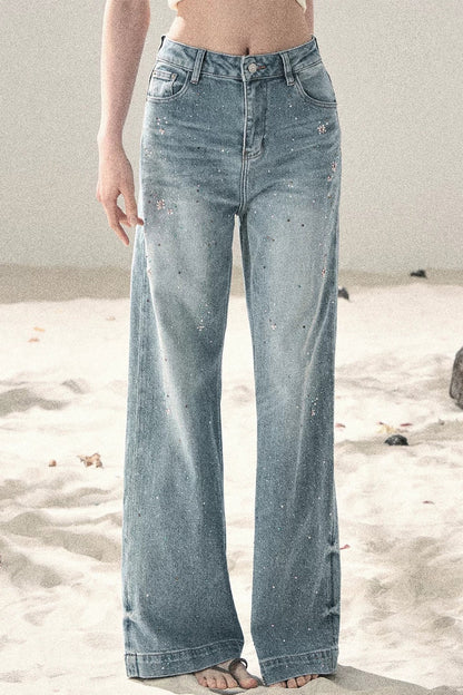 Shattered Reflections Sequin Pants