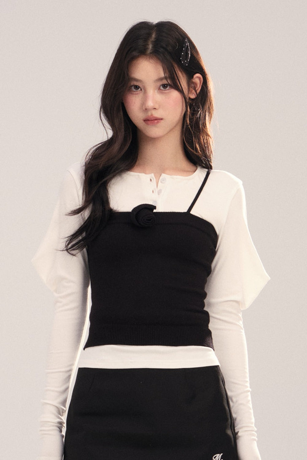Slim Fit Knitted Vest
