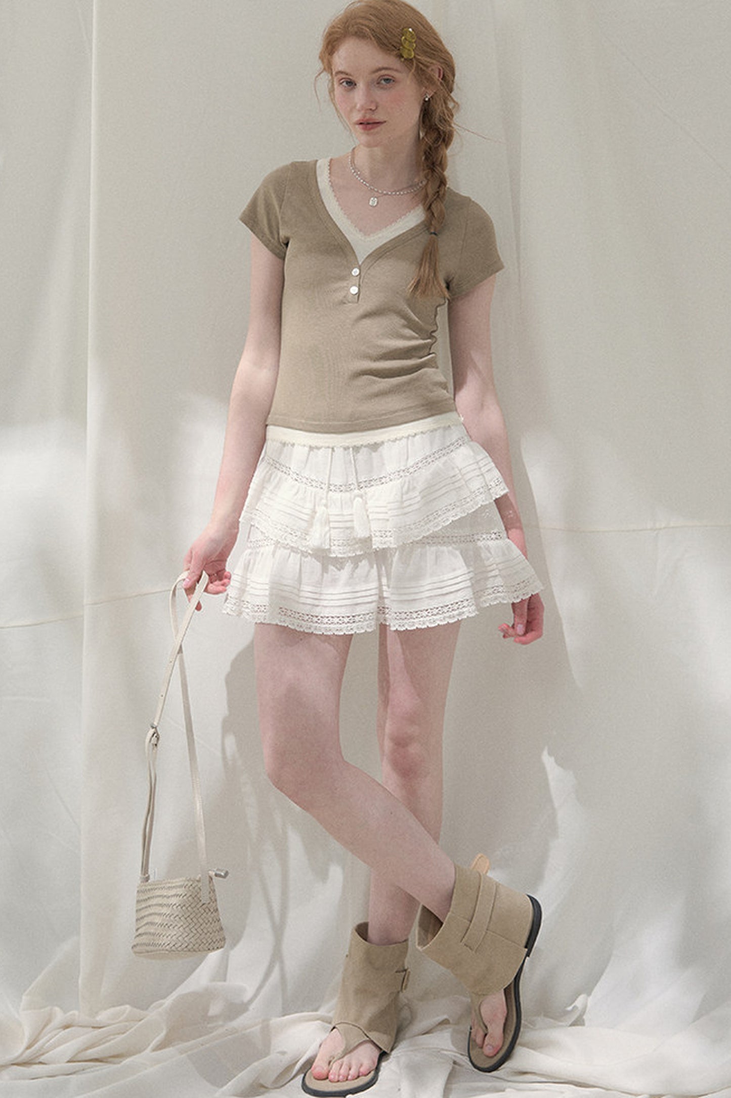 Memories Rewind Lace Top