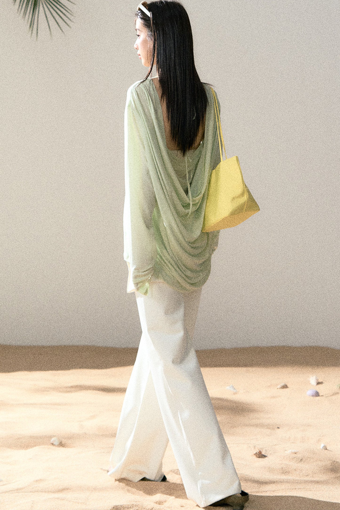 Backless Drapey Summer Set