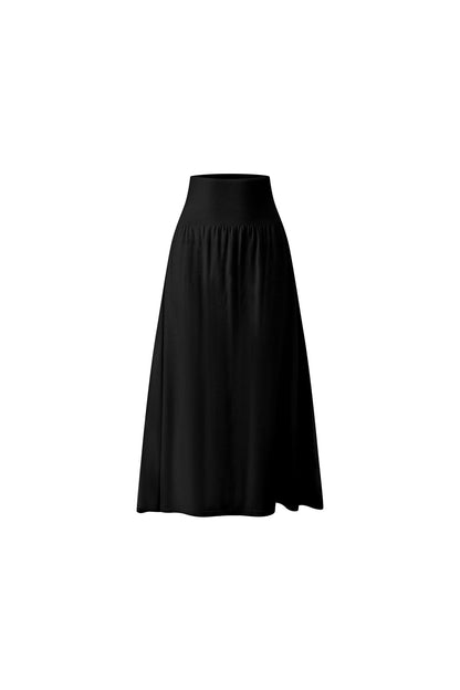 Dreiteiliges Wollstrick-Set mit Jacke und Rock