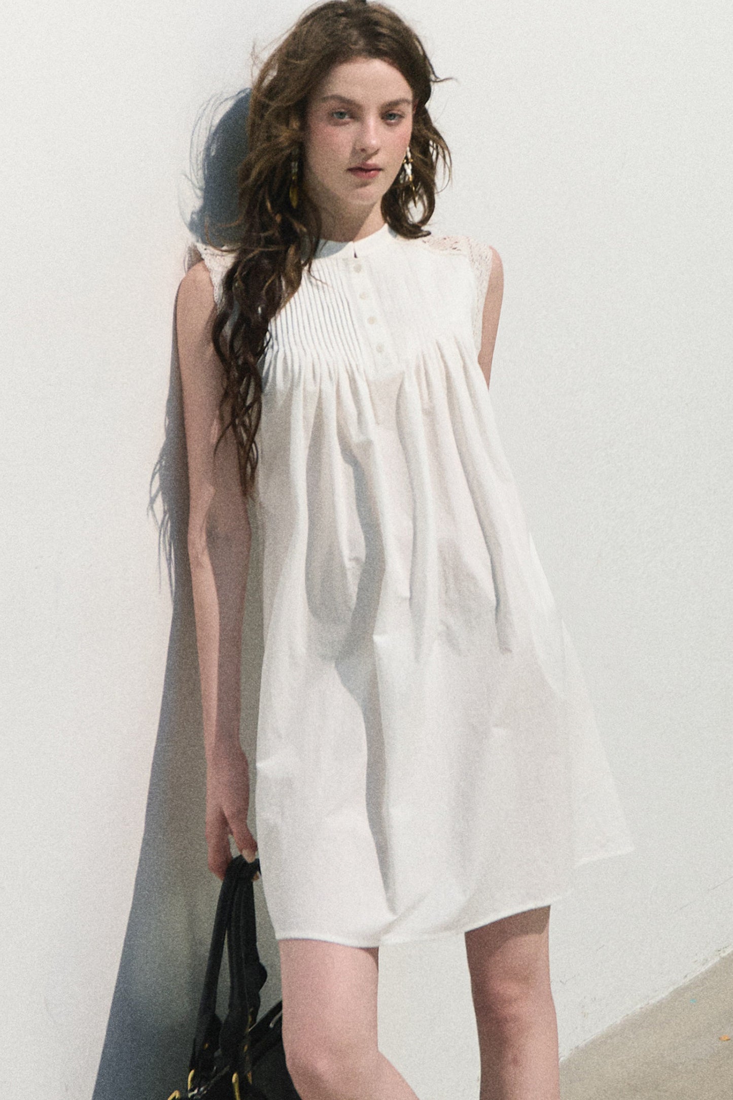 White Gardenia Lace Dress