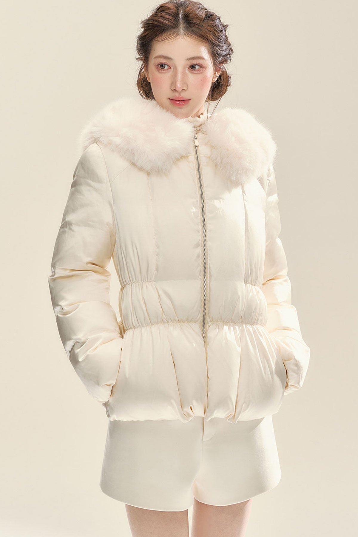 White Snow Down Jacket