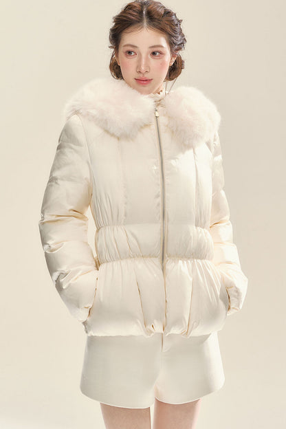 White Snow Down Jacket