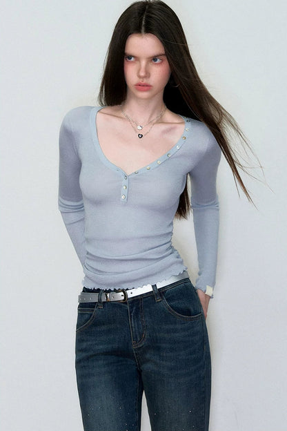 Slim-Fit Merino Wool Sweater