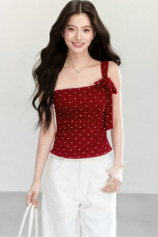 Polka Dot Camisole