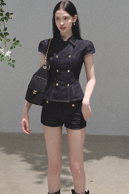 conjunto de moda