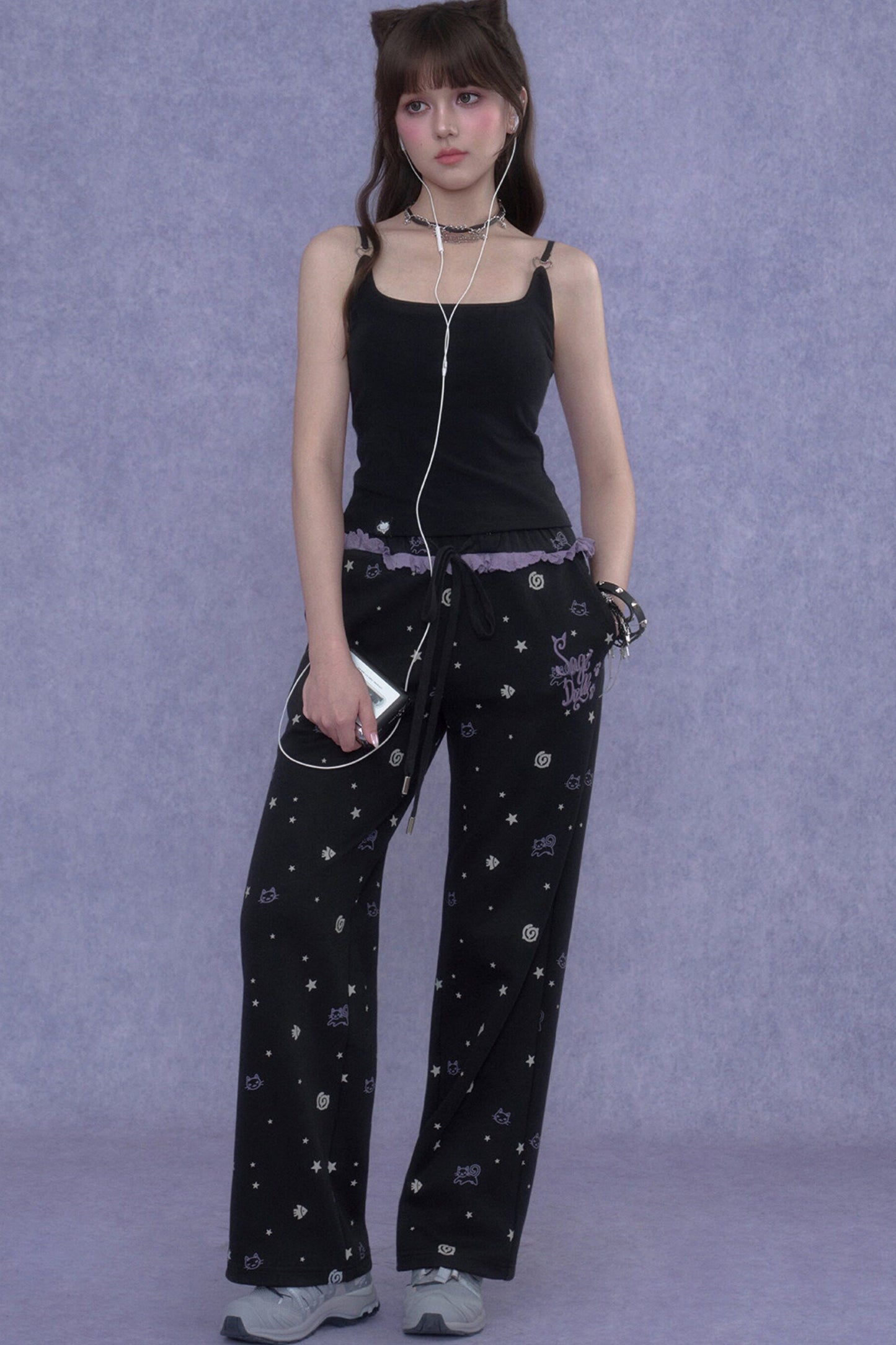 Dark Heart Buckle Camisole