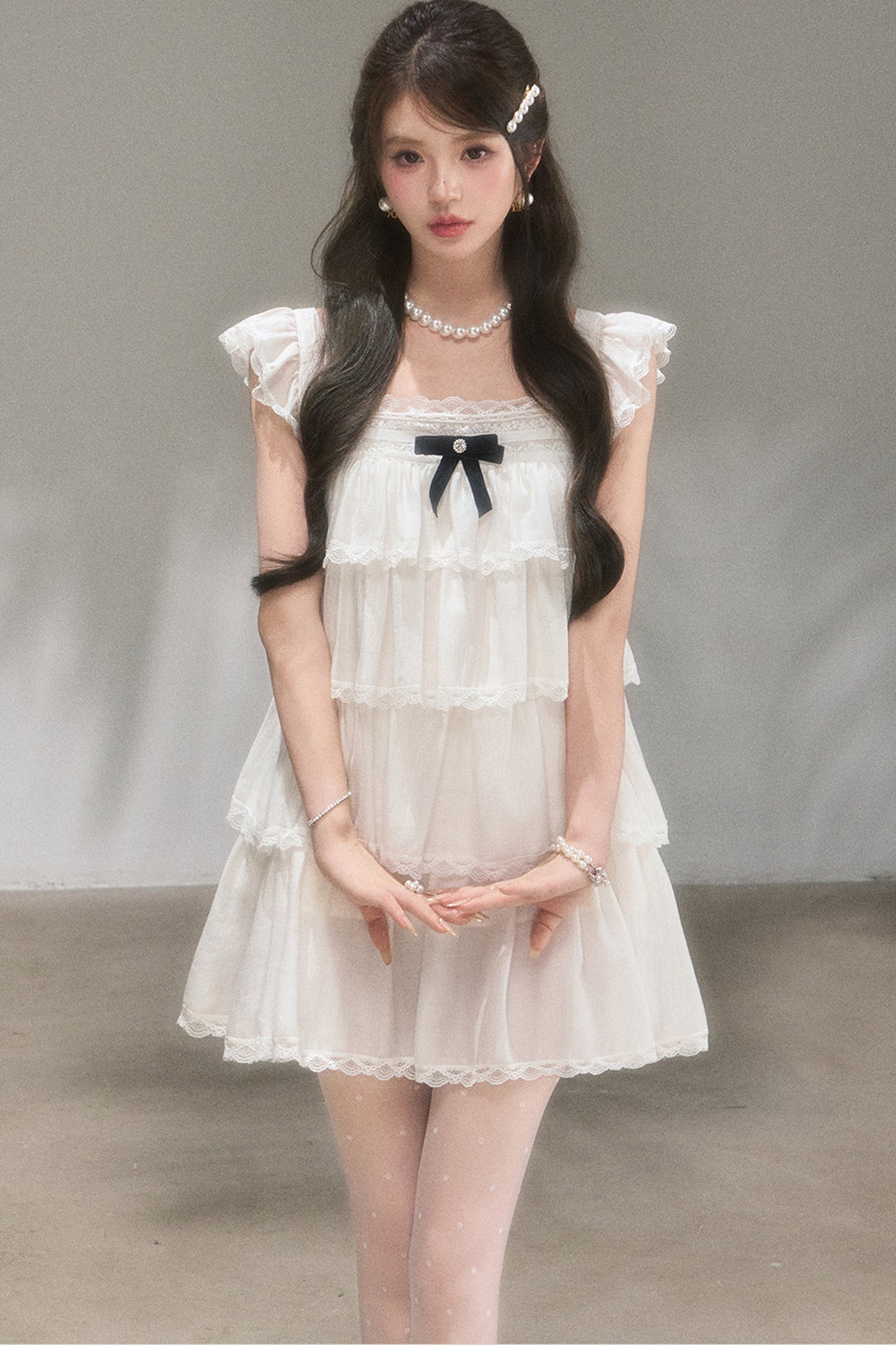 Sweet Lace Princess Dress