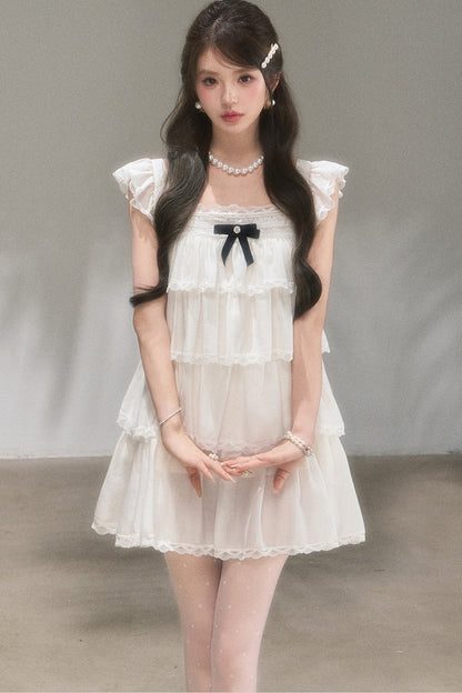 Sweet Lace Princess Dress