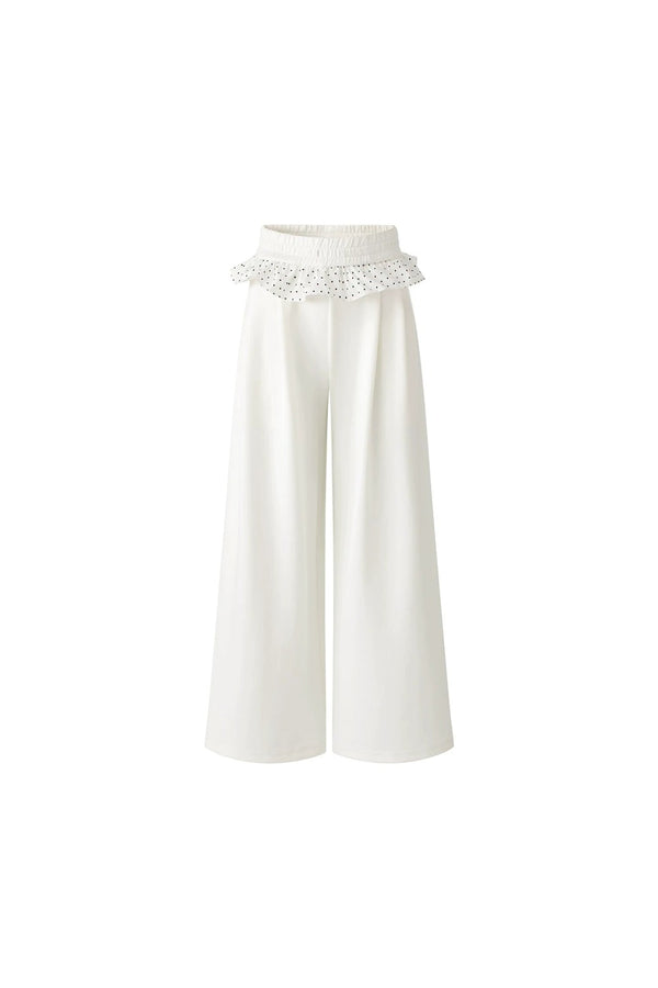 Knot Detail Off-Shoulder Short Sleeve Sweatshirt