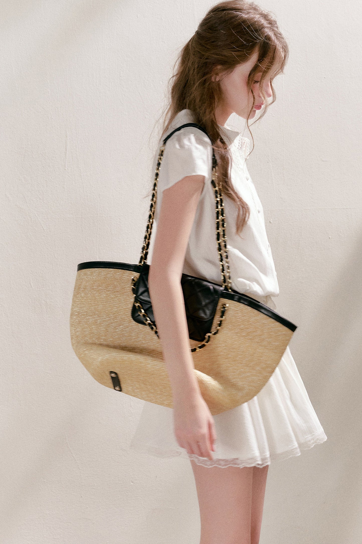 Cotton Lace Patchwork Dress