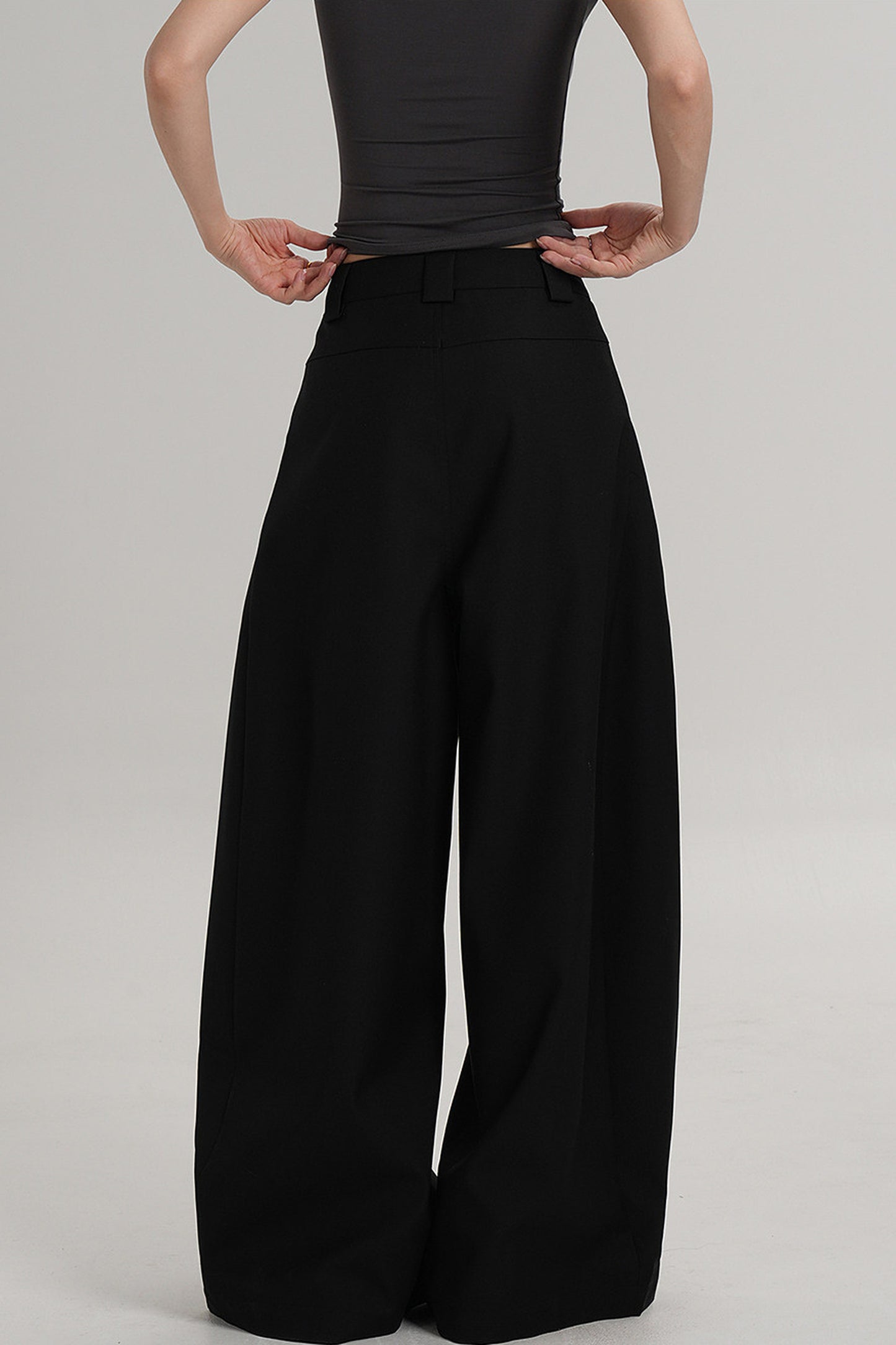 Elegant Floor-Length Pants