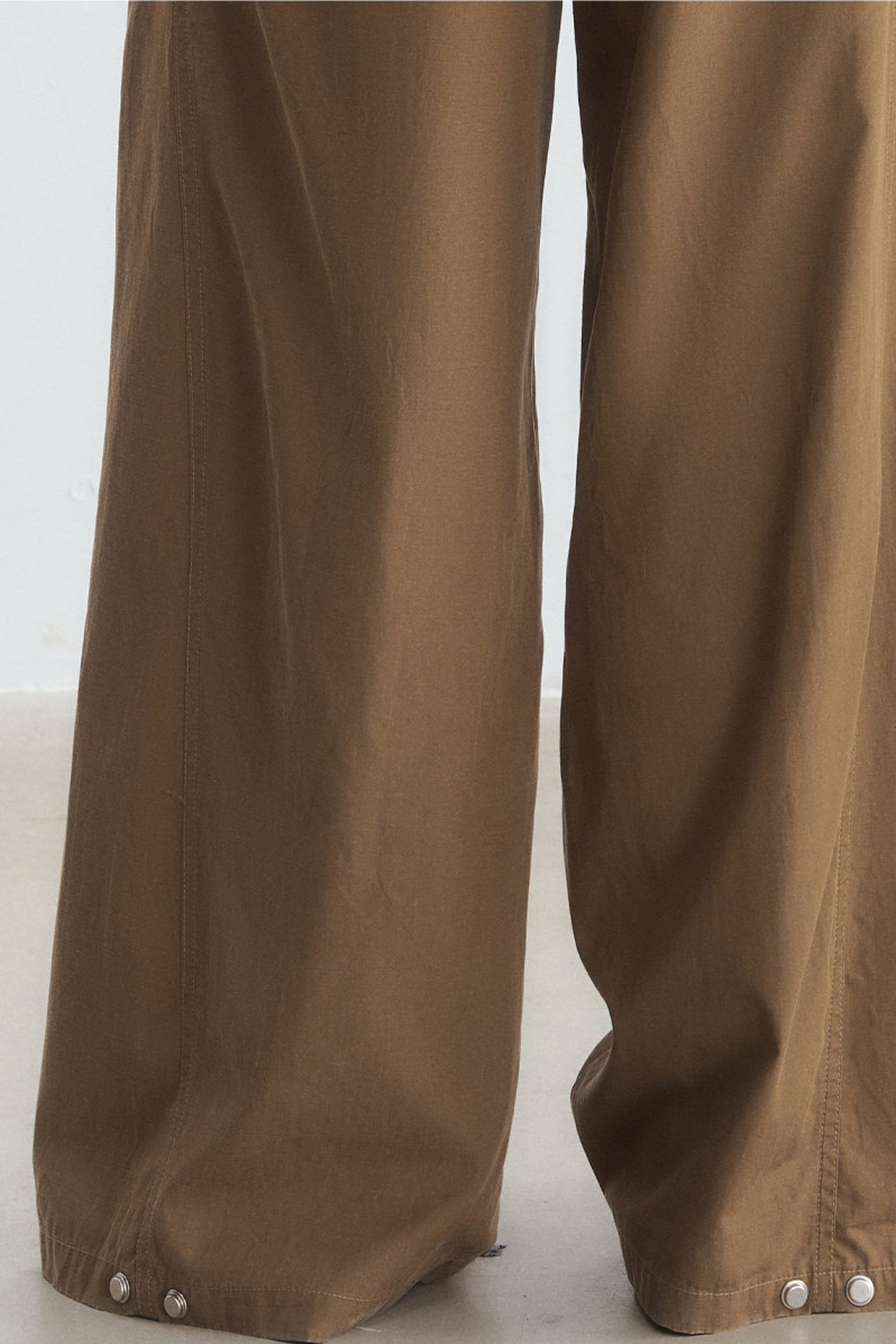 High-Waisted Wide-Leg Cargo Pants