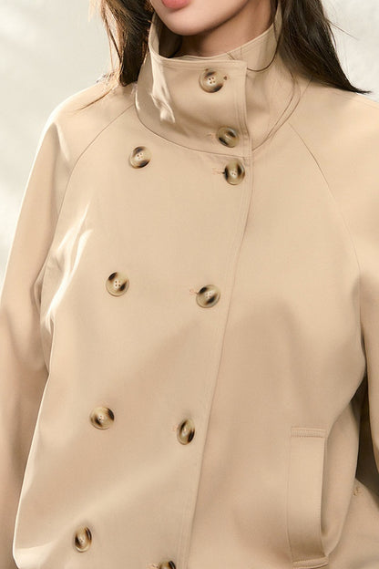Style Pleated Skirt and Short Coat Set
