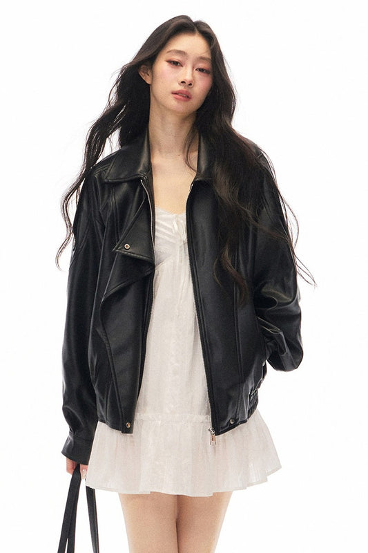 White Dress and Jacket Set-Up