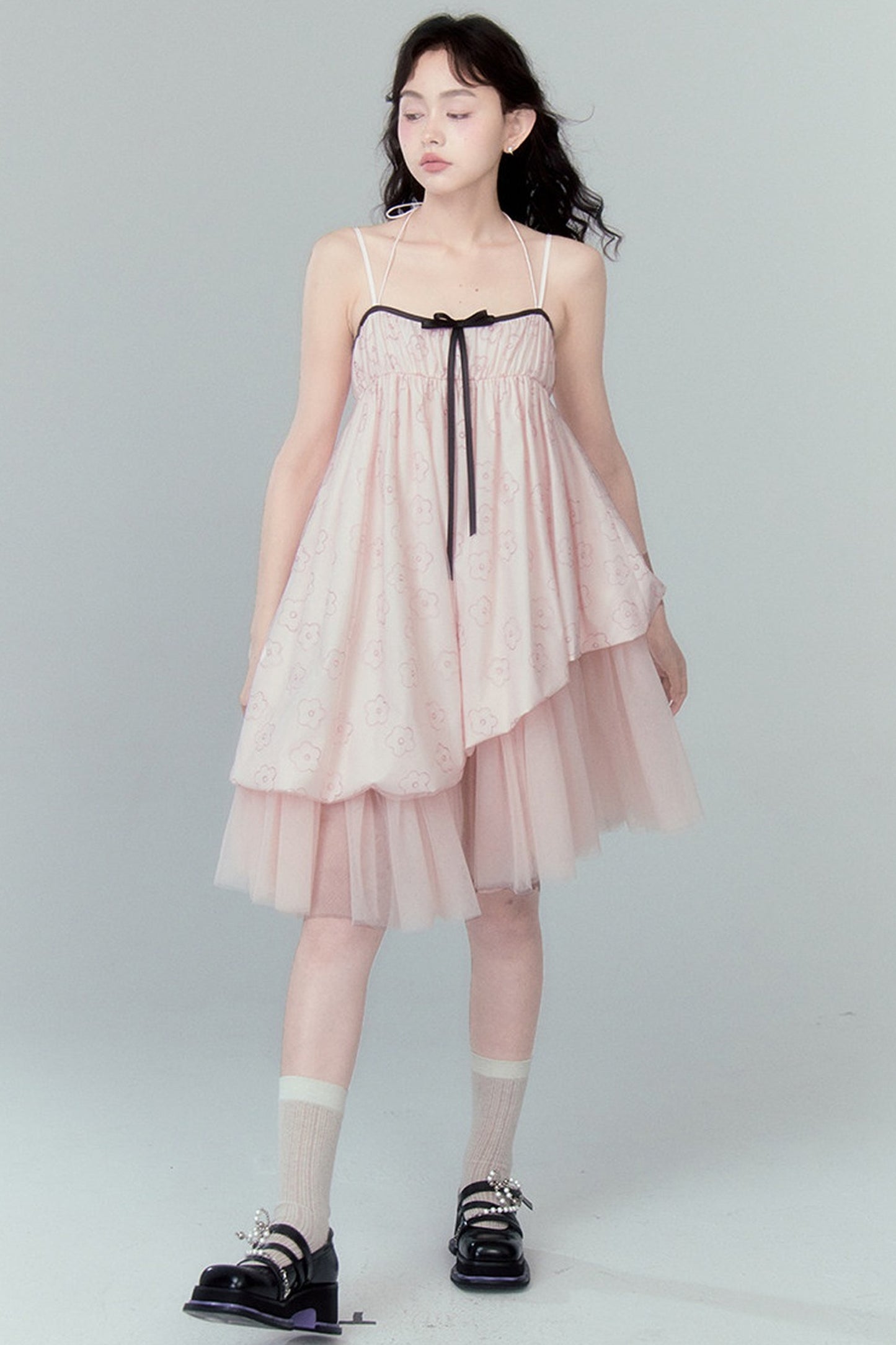 Dynamic Flower Bud Dress