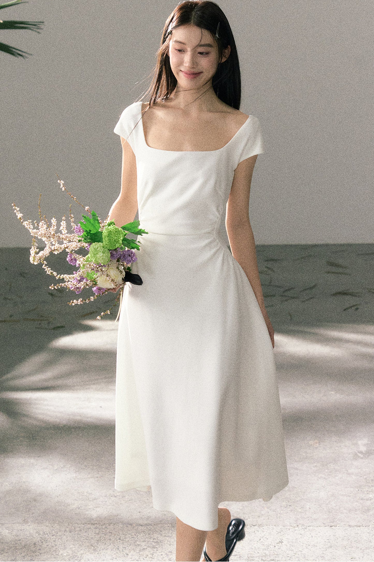 Summer Elegant Slim-Fit Versatile A-Line Dress