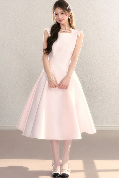 Vestido francés efecto adelgazante