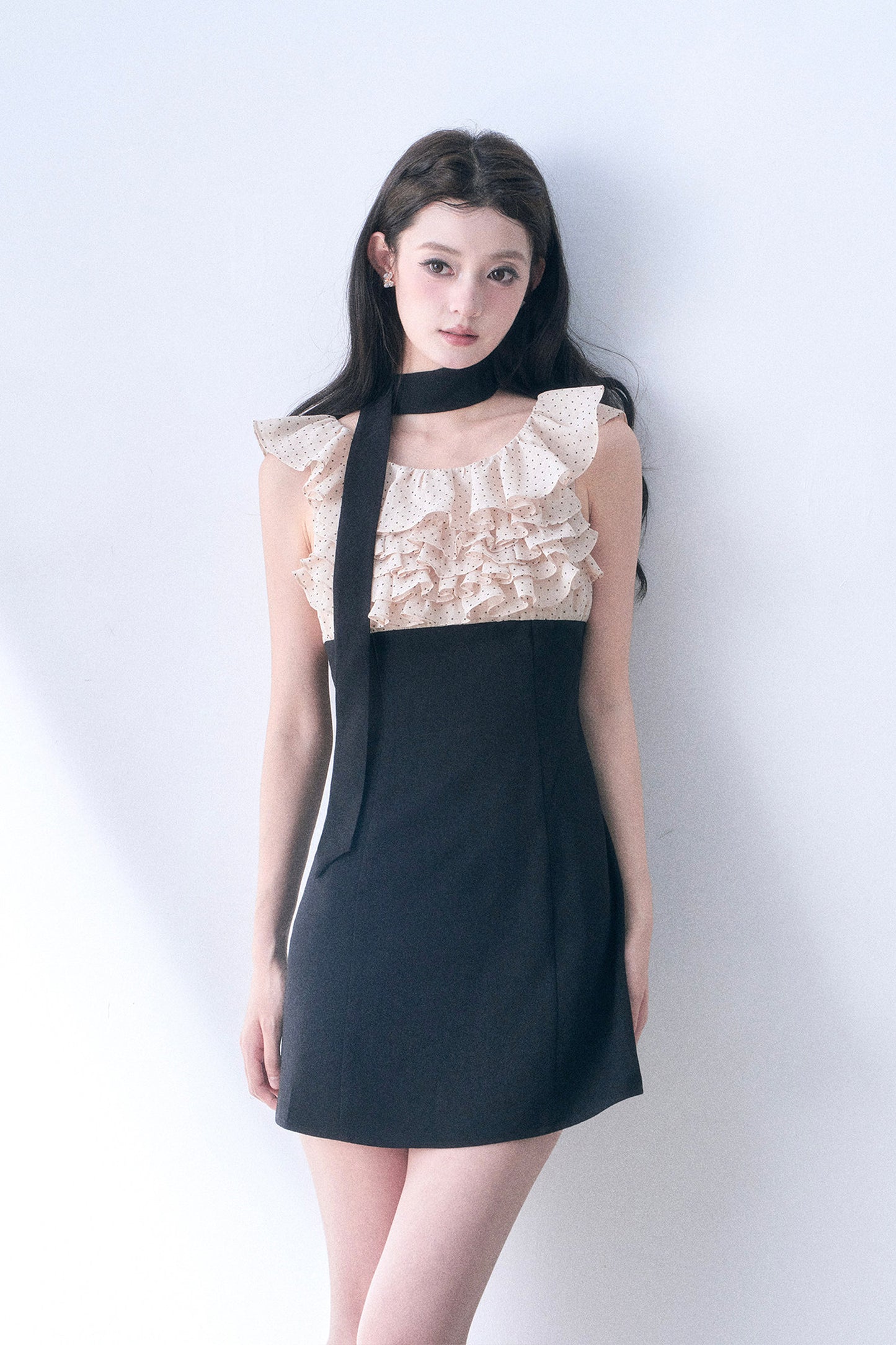 Dusk Kissed Velvet Dress