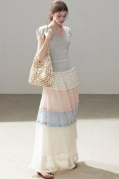Summer Breeze V-Neck Top