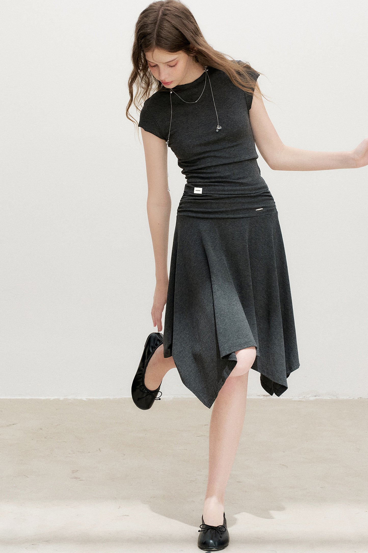 Effortless Chic A-Line Two-Piece Set