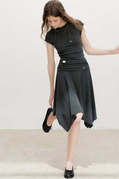Effortless Chic A-Line Two-Piece Set