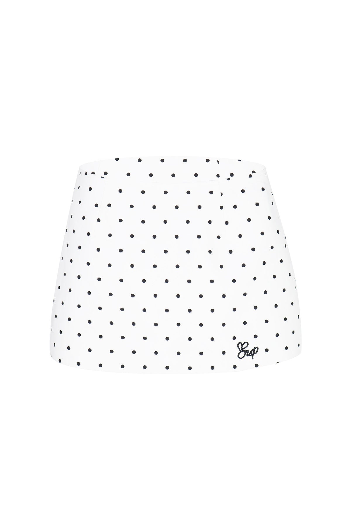 Conjunto de top de punto de manga larga y falda