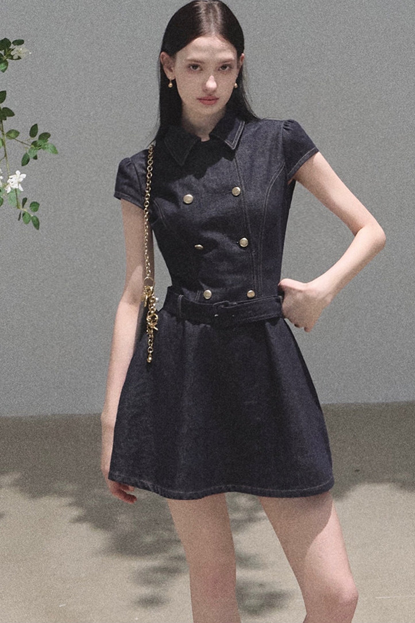conjunto de moda