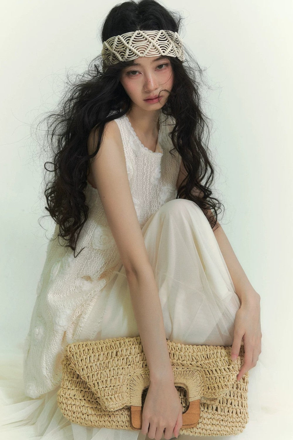 Double-Layer Mesh Fairy Skirt