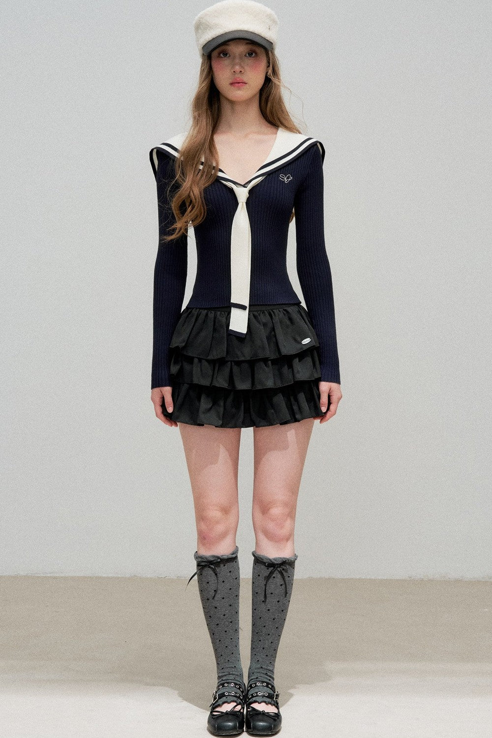 Navycore Pocket Knit Set