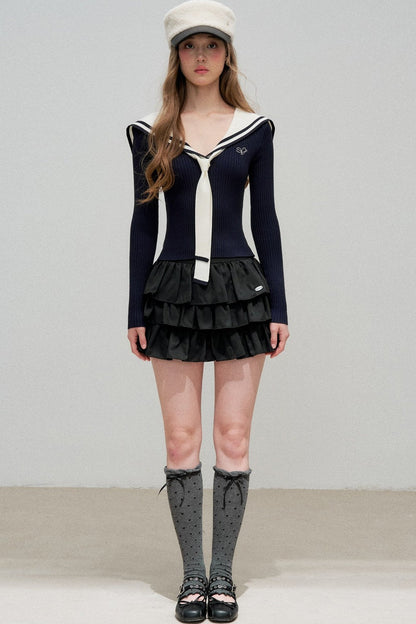 Navycore Pocket Knit Set